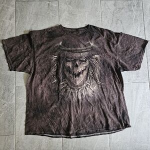 James Ryman 2013 Scarecrow Horror Tie Dye Graphic T-shirt Size XL/XXL